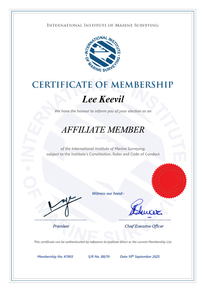 My IIMS Membership